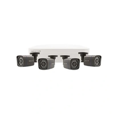 Image of ESP 4 Channel 500GB Rekor HD CCTV Bullet Kit Camera Grey