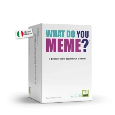 Image of What Do You Meme? The only in Italian
