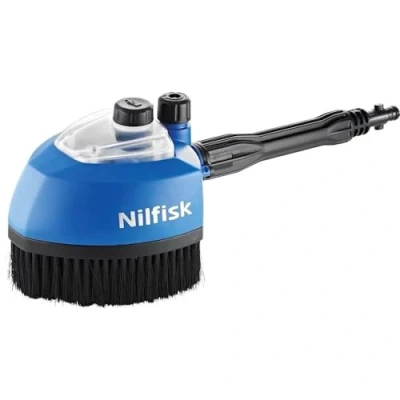 Image of Nilfisk Multi Brush with Detergent Tank Bayonet Coupling Pressure Washer Accessories