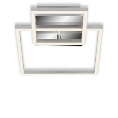 Image of Briloner Frames LED ceiling lamp 1 small/1 large square