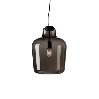 Image of Northern Glass hanging light Say my name, smoky grey