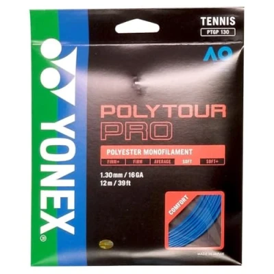 Image of YONEX Polytour Pro BLUE 125 Tennis String 12M Set