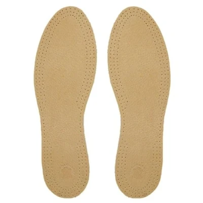 Image of eCobbler Ladies Leather Insoles Size 5 Brown