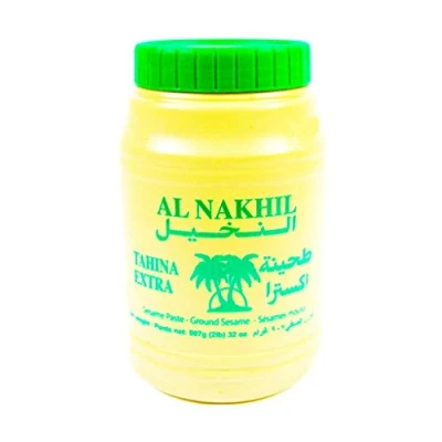 Image of Al Nakhil Tahina Extra Lebanese Sesame Tahini 907g