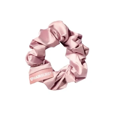 Image of Hair BURST Luxurious Vegan Satin Scrunchie Scrunchies for Damage Free Styling, Gentle on Thick Hair, Prevent Breakage, Crease Hold, Soft Fabric Reduces Tension Headaches