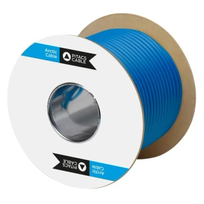 Image of 3183Yag 2.5mm 3 Core Arctic Grade Blue Cable 100M Drum
