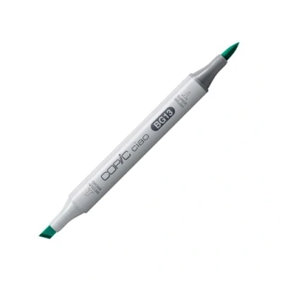 Image of COPIC Ciao Coloured Marker Pen (BG 13) Mint Green, For Art &amp; Crafts, Colouring, Graphics, Highlighter, Design, Anime, Professional Beginners, Supplies Colouring Books