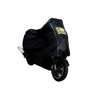 Image of OMP Speed Waterproof Motorcycle Cover Small Size Motorbike Oxford 300D Indoor/Outdoor