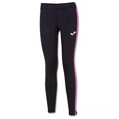 Image of Joma Combi Basic Long Pants Sporty,Women, womens, 901127.118, Black Pink, XL