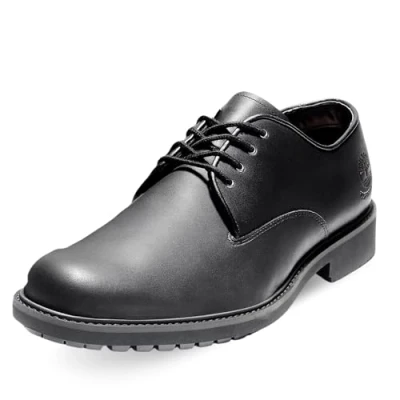 Image of Timberland Stormbucks Leather Men&#039;s Oxford Shoes
