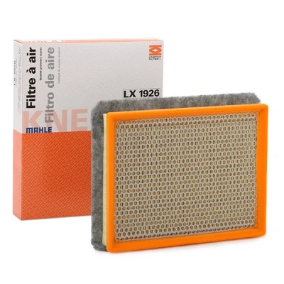Image of 13271040, 55557128, 93181980, 93192882 Air Filter MAHLE ORIGINAL LX 1926 52,0mm 223mm 315,0, 290,0mm Insert VAUXHALL: Zafira Mk2, Astra Mk5