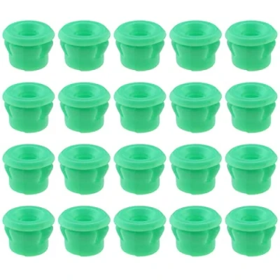 Image of VGOL 60Pcs Car Side Curtain Exterior Panel Grommet Buckle 51711932996 Compatible with BMW E30 E32 E36 E46 X20 Sill Skirt Trim Moulding Clips