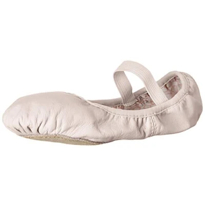Image of Bloch Girl&#039;s Belle Dance Shoe, Theatrical Pink, 13 UK Child