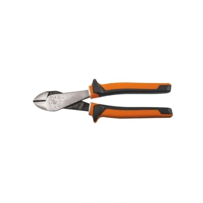 Image of Insulated Diagonal Side Cutting Pliers with Slim Handle, 1000 V Rated, Klein Tools 200028EINS