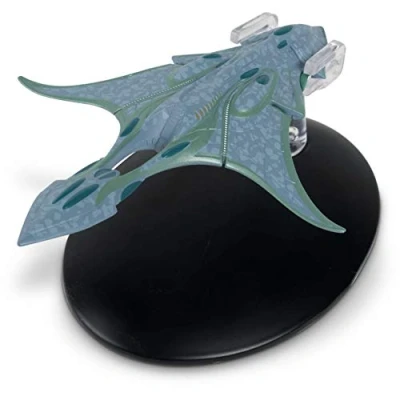 Image of Eaglemoss Star Trek Official Starships Collection (Xindi Aquatic Cruiser)