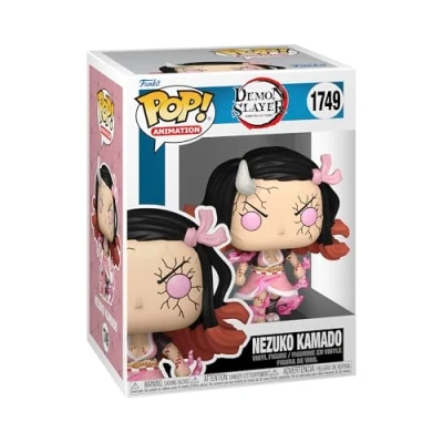 Image of Funko Pop! Animation: DS Nezuko Kamado (Demon Form) Demon Slayer Collectable Vinyl Figure Gift Idea Official Merchandise Toys for Kids &amp; Adults Anime Fans