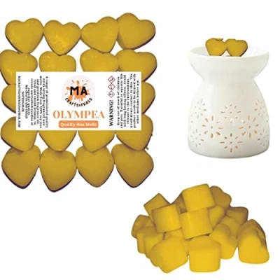 Image of 20 x Highly Scented Wax Melts Mini Hearts Many fragrances Designer Inspired (Olympea Inspired)