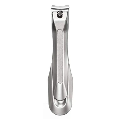 Image of Japanese Stainless Steel Curved Blade Nail Clipper Made in Japan Green Bell (G 1205)