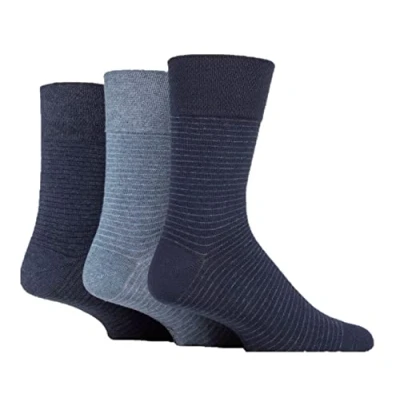 Image of 3 Pairs Gentle Grips socks Size UK 6 11 (3 X RJ613)