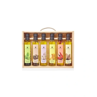 Image of Extra Virgin Olive Oil &#039;6 Flavour Case&#039; La Chinata (6 x 250 ml)