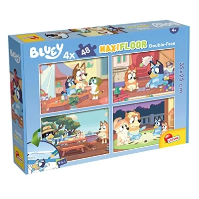 Image of Liscianigiochi BLUEY PUZZLE DF MAXIFLOOR 4X48