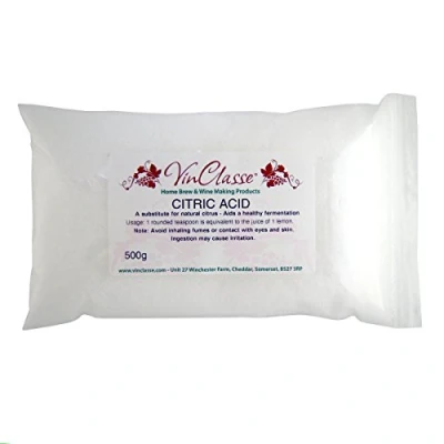 Image of VinClasse Citric Acid 500g