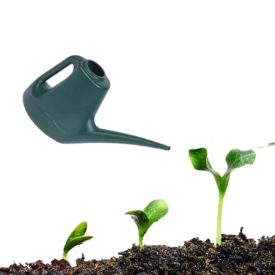 Image of Lightweight 1 Litre Watering Can for Indoor &amp; Outdoors Garden Plants, Flowers Pot Hanging Baskets (2)