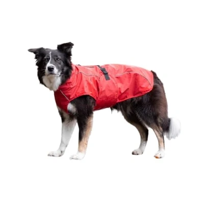 Image of TRIXIE Raincoats Waterproof Vimy, XS, 25 cm, Red
