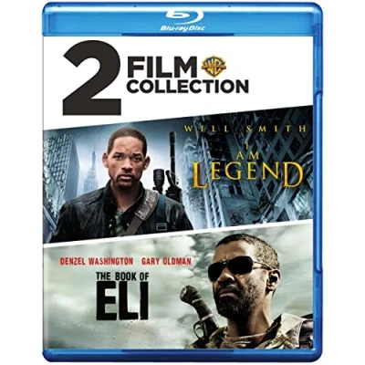 Image of I am Legend/Book of Eli (DBFE) (BD) [Blu ray]