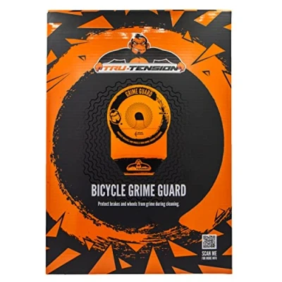 Image of Tru Tension Bicycle Grime Guard Protect Brakes &amp; Wheels During Cleaning Tools Accessories (Suitable for Bicycles Only)