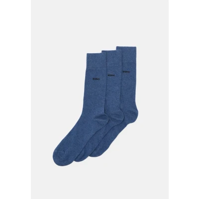 Image of BOSS 3PACK Socks, Men&#039;s, Size: 12 14, Blau