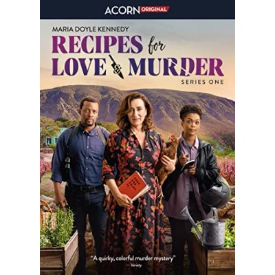 Image of Recipes for Love and Murder: Series 1 [Region Free]