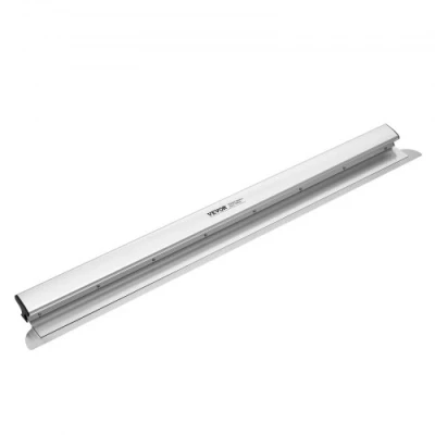 Image of VEVOR Drywall Skimming Blade,48 inch Smoothing Knife, Stainless Steel Blade &amp; Aluminum Alloy Body Professional Skim Coat Tools for Drywall, Wipe/Drywall Gyprock/WallBoard/Plasterboard
