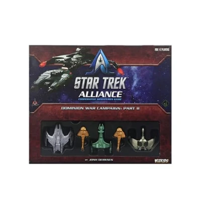 Image of WizKids Star Trek: Alliance Dominion War Campaign Part II