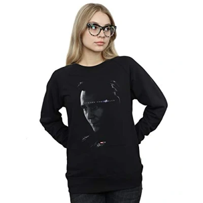 Image of Marvel Women&#039;s Avengers Endgame Avenge The Fallen Loki Sweatshirt Black Large