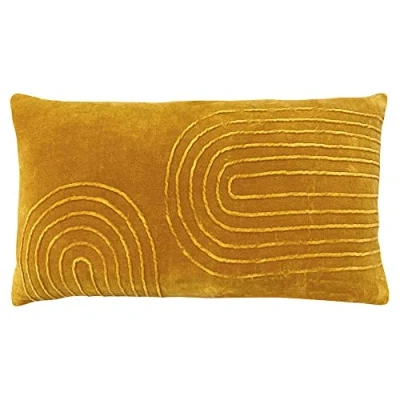 Image of furn. Mangata Cushion Cover, Cotton, Orange, 30 x 60cm