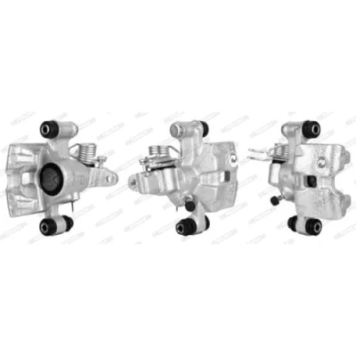 Image of GE7C2671XA, GE7C2671XB, GE7C26990B, GE7C26990C, GE7C26990D Brake caliper FERODO PREMIER FCL694143 Steel 100mm with accessories