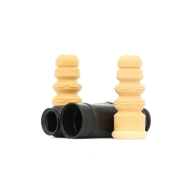 Image of 4F0512131, 8E0512137E Shock Absorber Dust Cover KYB 910226 Rear Axle Protection Kit AUDI: A6 C6 Saloon, A4 B7 Avant