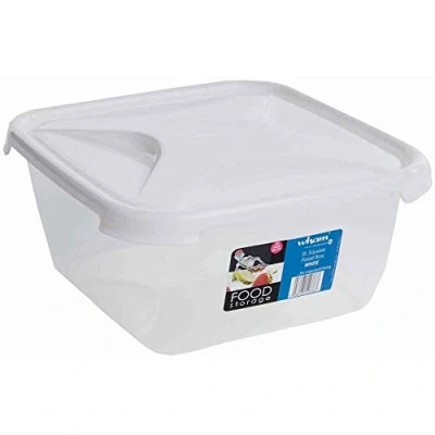Image of Wham 2.0 litre square food box