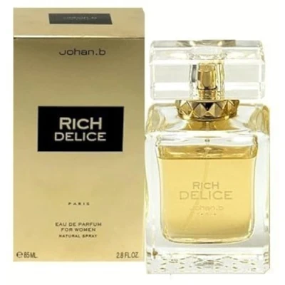 Image of Johan B Rich Delice Eau De Parfum Spray 83ml