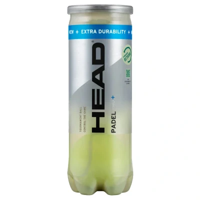 Image of Head Pro+ Padel Balls Tube of 3