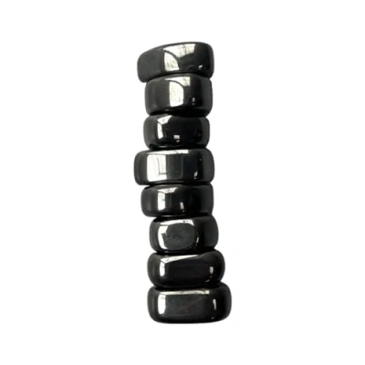Image of VIE Tumbled Magnets, Pack of 6, Hematite