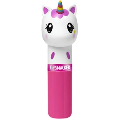 Image of Lip Smacker Lippy Pals Collection Unicorn Balm for Kids Magic Flavour Gifts Girls Single Blister Pack