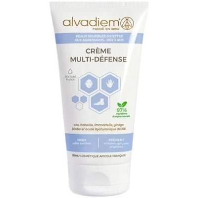 Image of ALVADIEM Multi Defense Cream with Beeswax Reactive Skin Barrier Care Made in FR