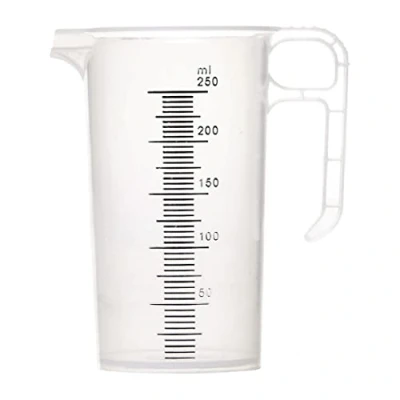 Image of Pro Measures FD324 Jug 250ml,59mm x 73mm