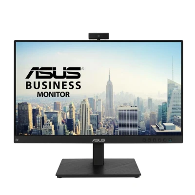 Image of ASUS BE24EQSK Video Conferencing Monitor 24 inch Full HD, IPS, Frameless, HD Webcam, Mic Array, Stereo Speakers, Ergonomic Design, HDMI, Eye Care, Wall Mountable