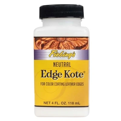 Image of Fiebings Edge Kote Neutral 4 oz Finish