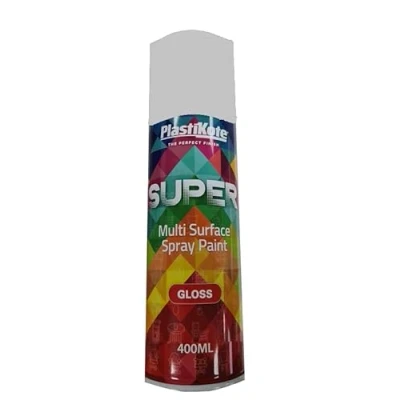 Image of Plasti kote RAL9010 400ml Super Gloss White