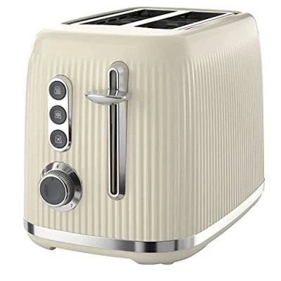 Image of Breville VTR003 Bold 2 Slice Toaster Cream