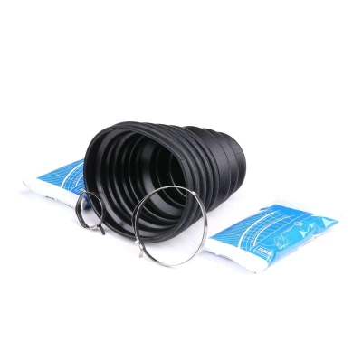 Image of VKJML01001, VKJML01002, VKN400, VKN402 CV Boot SKF VKJP 01003 156mm with clamps FORD: Transit Mk7 Van, Tourneo Custom V362 Minibus, Mk6 Van